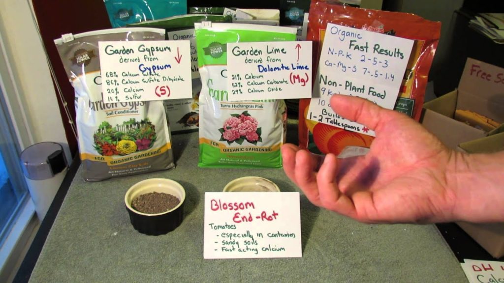 Gary Pilarchik: Understanding Garden Calcium: Dolomitic Lime, Gypsum, Slow & Fast Release, pH effects – TRG 2014 Understanding Garden Calcium: Dolomitic Lime, Gypsum, Slow & Fast Release, pH effects - TRG 2014