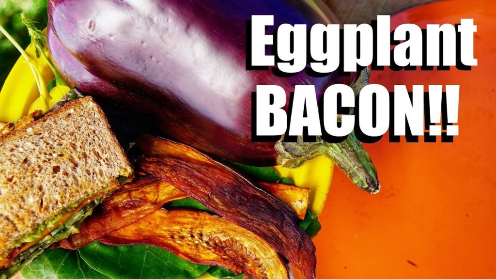 CaliKim: How to Make Eggplant Bacon & an Eggplant Lettuce Tomato Avocado Sandwich (ELTA) // Garden to Table How to Make Eggplant Bacon & an Eggplant Lettuce Tomato Avocado Sandwich (ELTA) // Garden to Table