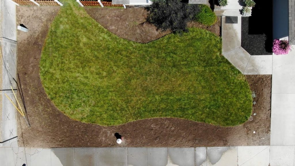 Designing a New Flower Bed: Removing Sod & Moving Sprinklers! 💪💦🌿// Garden Answer