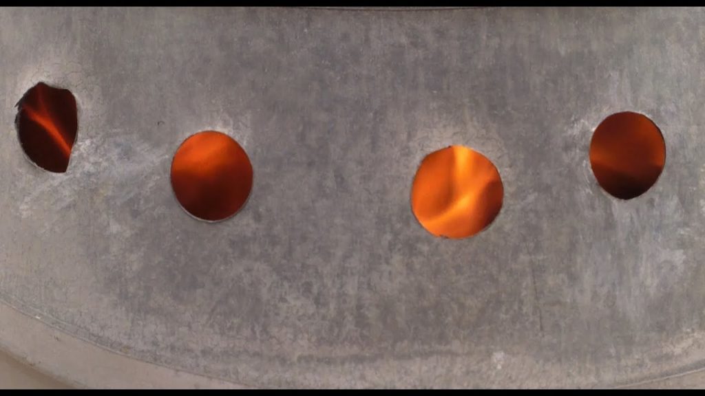 Our Small Two Chamber Biochar Oven