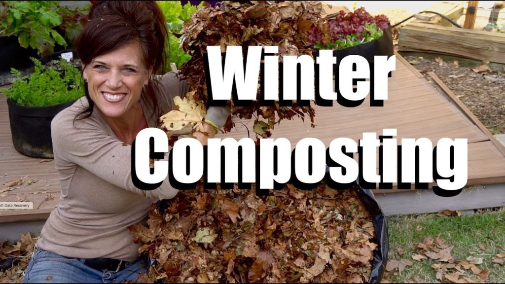 CaliKim: How to Make Compost in the Winter Using the Sun, Leaves and a Black Garbage Bag How to Make Compost in the Winter Using the Sun, Leaves and a Black Garbage Bag