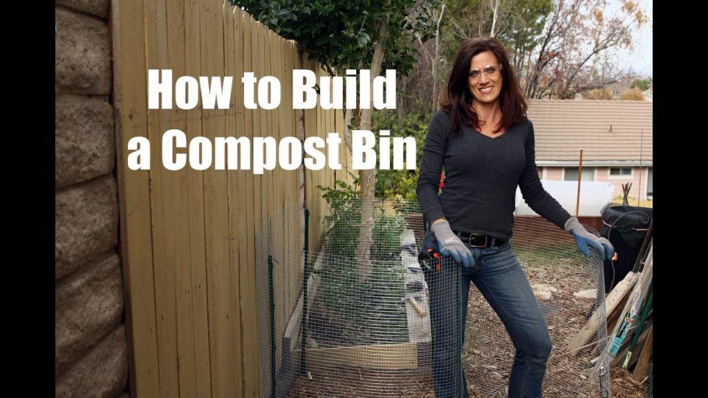 How to Build a Compost Bin - Quick, Simple and Inexpensive