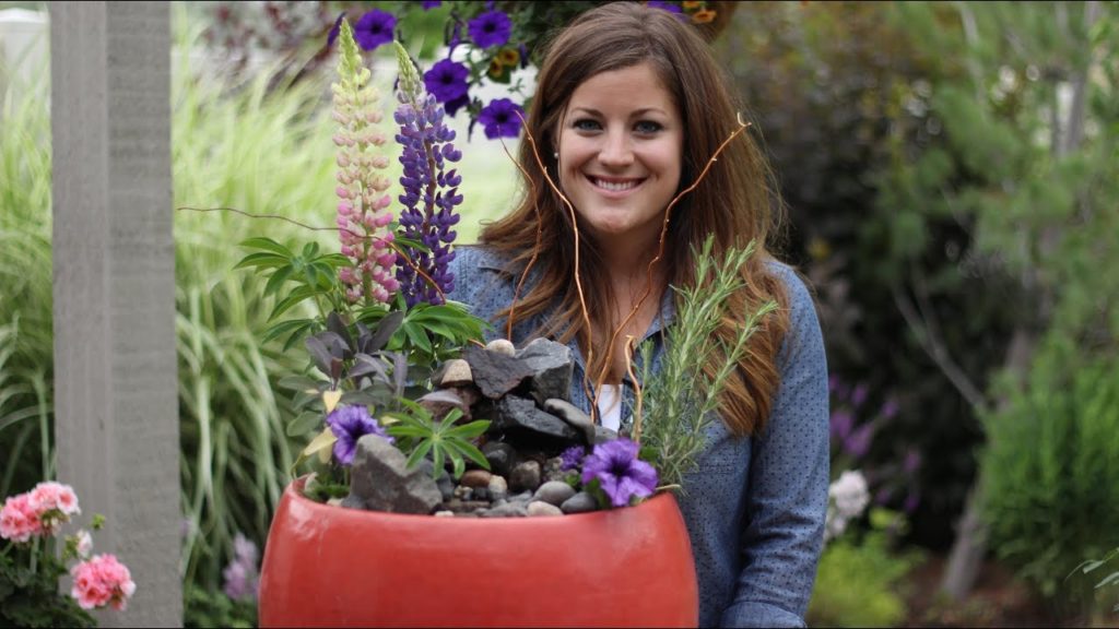 Garden Answer: How to Make a Planter Fountain How to Make a Planter Fountain