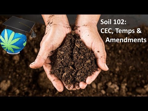 Soil Growing 102 – CEC value, Amendments & Soil Temp – Cannabis Gardening Soil Growing 102 - CEC value, Amendments & Soil Temp - Cannabis Gardening