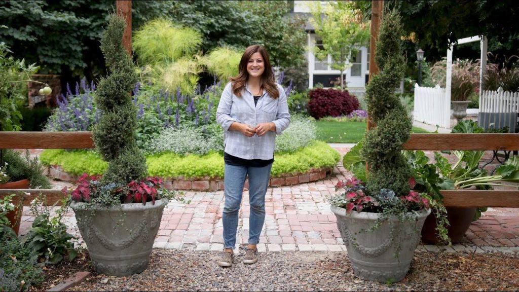 Garden Answer: Experimental Fall Planter 🍁🍂 // Garden Answer Experimental Fall Planter 🍁🍂 // Garden Answer
