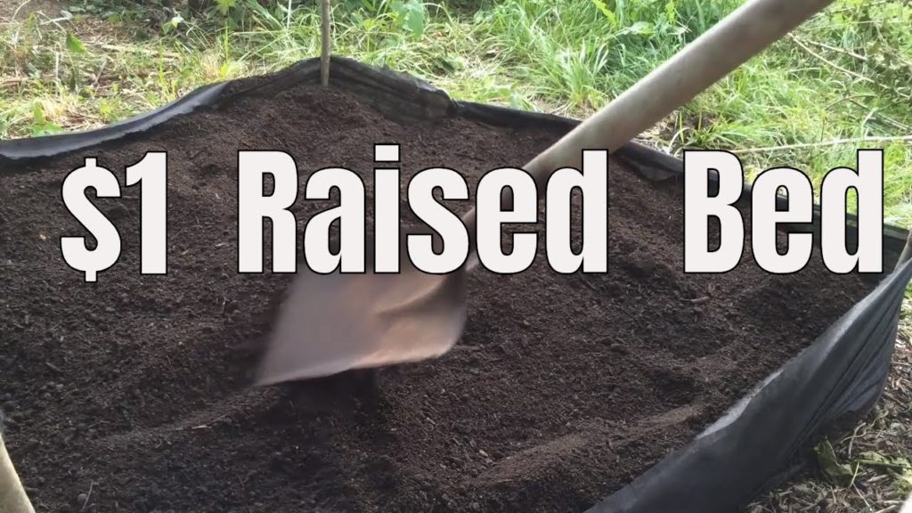 Dollar Store Gardening: Best Garden Bed for $1 Dollar Store Gardening: Best Garden Bed for $1