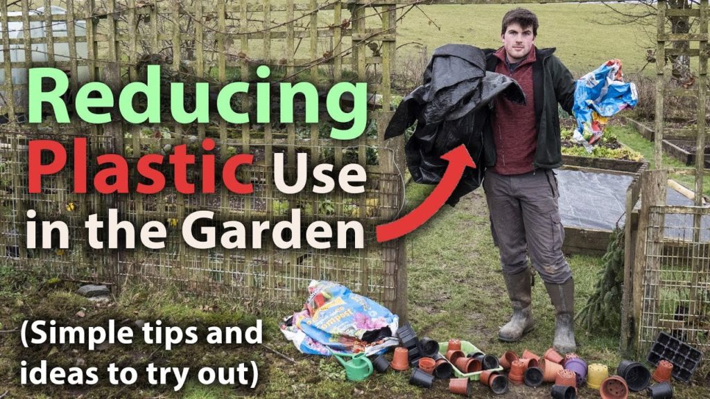 Reduce Plastic Use in the Garden - Easy Tips, Tricks & Ideas