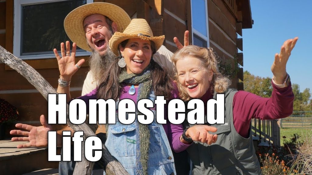 Kaye Kittrell: OFF GRID with Doug and Stacy | Day 2 | Missouri Homestead OFF GRID with Doug and Stacy | Day 2 | Missouri Homestead