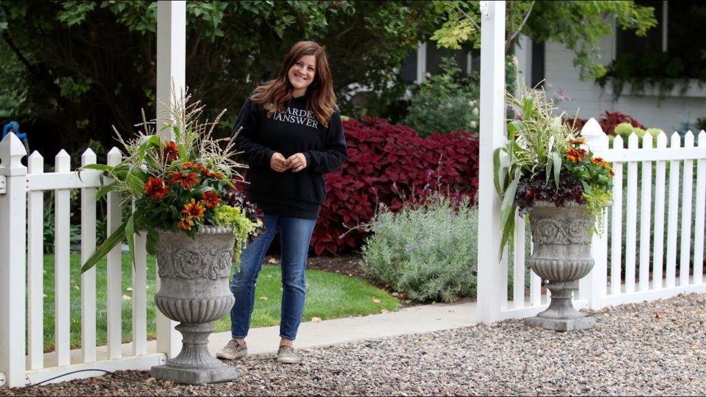 Garden Answer: Fall Container Inspiration! 🙌🍂🧡// Garden Answer Fall Container Inspiration! 🙌🍂🧡// Garden Answer