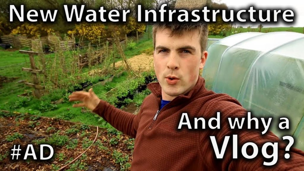 Huw Richards: Why a Vlog & New Water Infrastructure | 001 Why a Vlog & New Water Infrastructure | 001