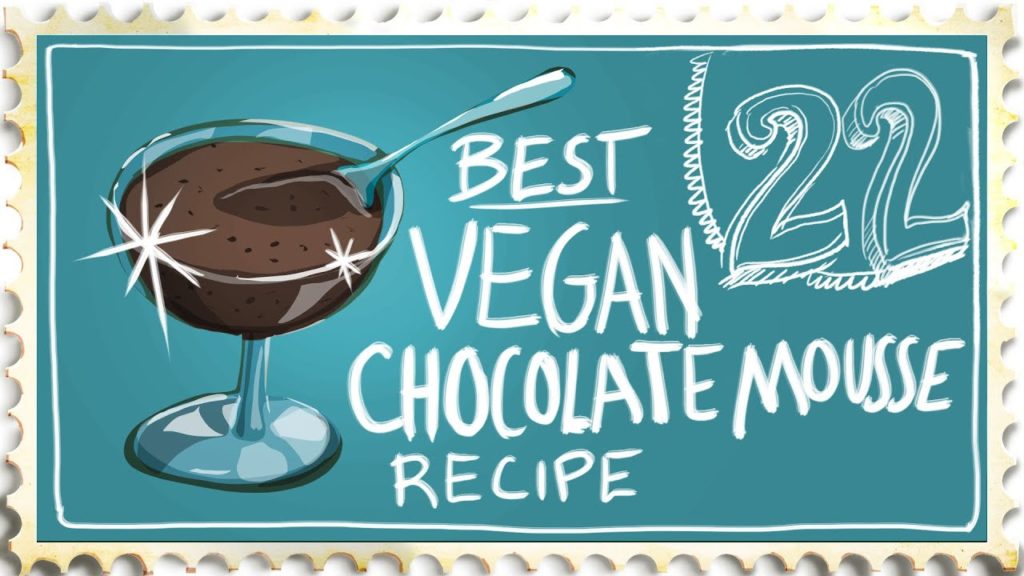 Best Vegan Chocolate Mousse Recipe - Suburban Homestead EP22