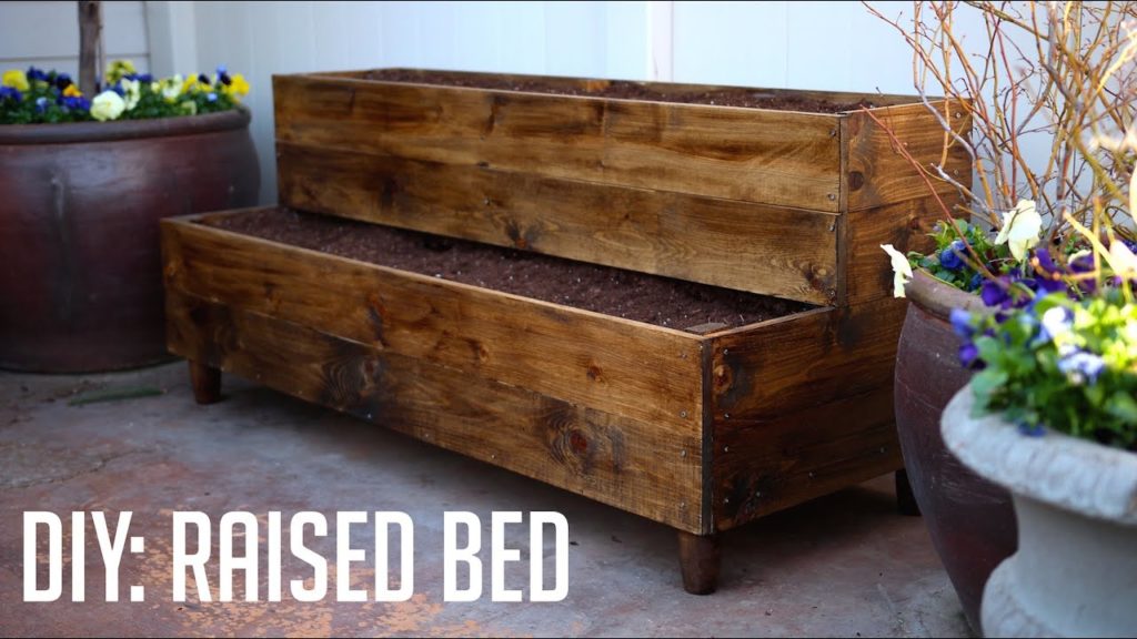 Garden Answer: DIY: Raised Bed Patio Planter DIY: Raised Bed Patio Planter