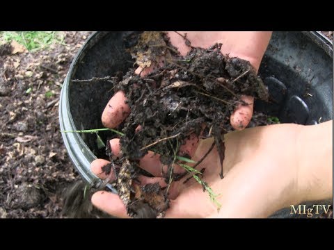 MIgardener: Trash Can Composting is EASY! Trash Can Composting is EASY!