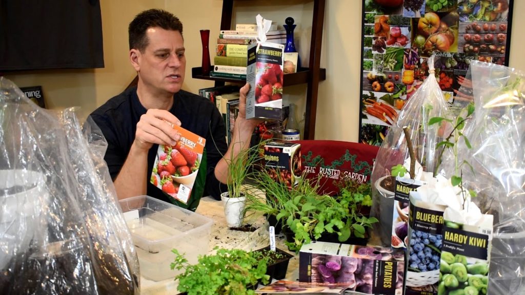 Gary Pilarchik: Gardening 101 Ep3: All About Bare Root Strawberries, Onion Bunches & Sets, Herb Growth Update Gardening 101 Ep3: All About Bare Root Strawberries, Onion Bunches & Sets, Herb Growth Update