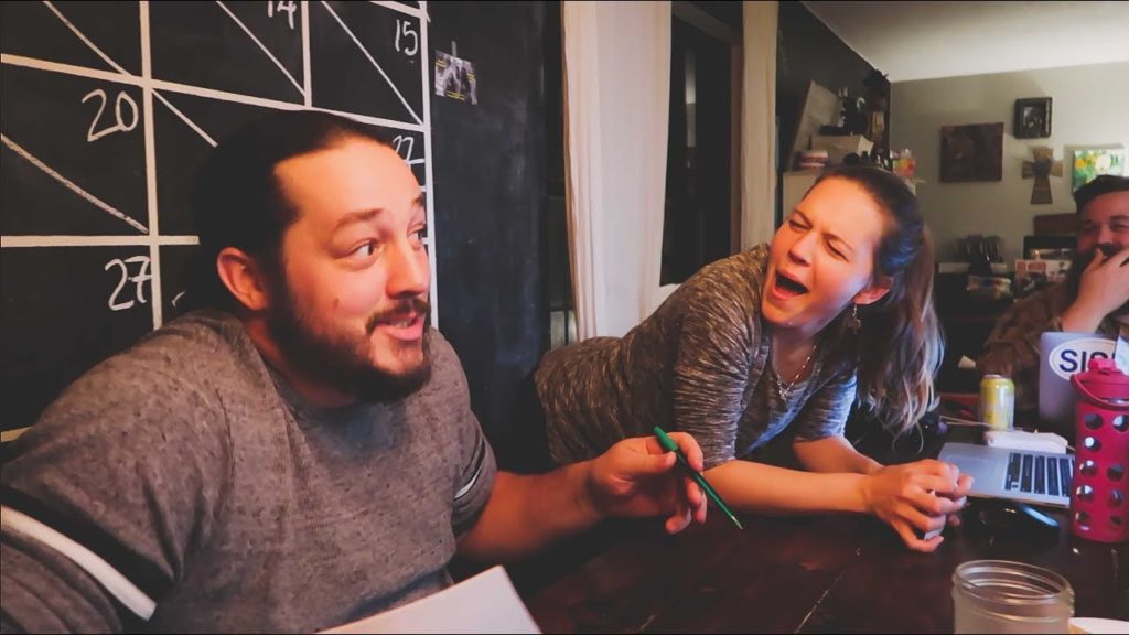 Meg Hollar May Quit Being Miah's Friend | HOW to Play Telephone Pictionary