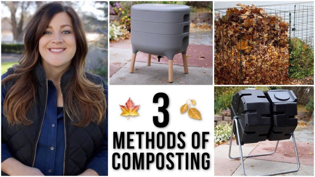 3 Methods of Composting 🍁🍂🌿 // Garden Answer