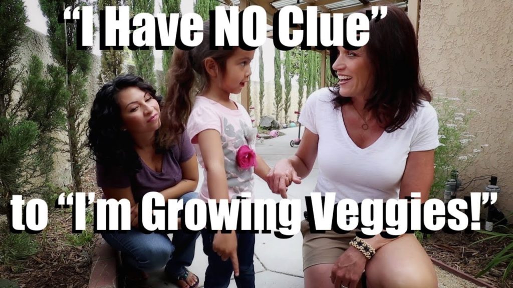 A Busy Young Mom’s Journey From “I Have No Clue” to “I’m Growing Veggies!” // CaliKim on the Road #1