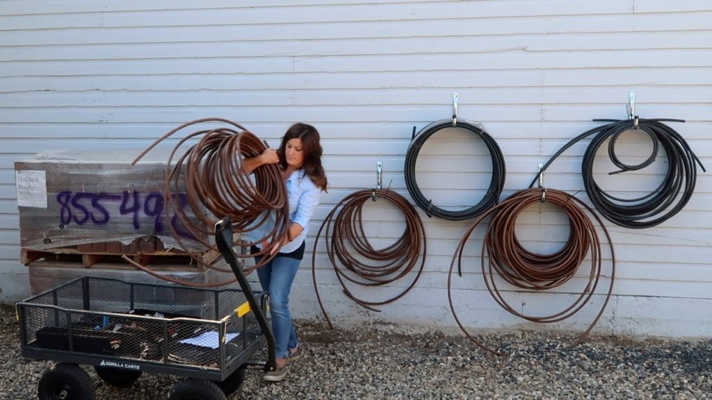 Irrigation Maintenance & Late Rhubarb Harvest! 🌿💦👩‍🌾// Garden Answer