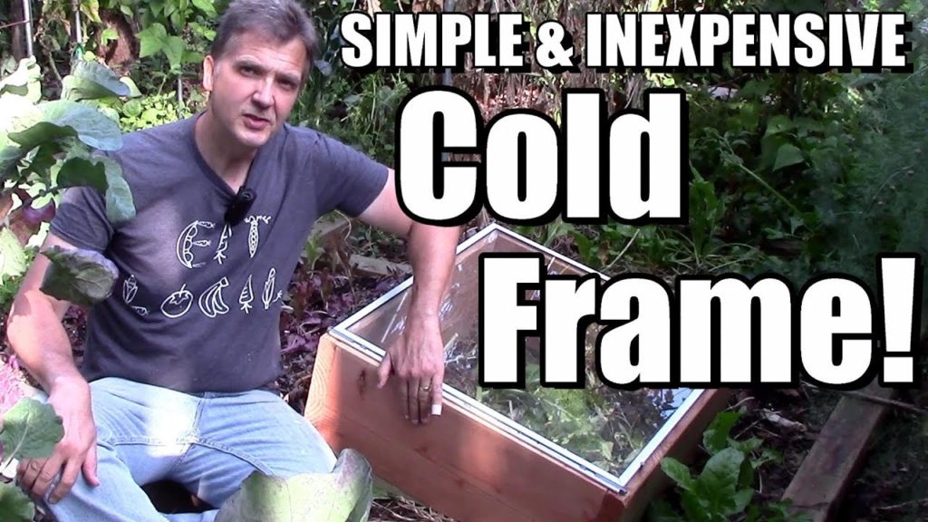 How to Build a Simple & Inexpensive Cold Frame to Extend the Growing Season