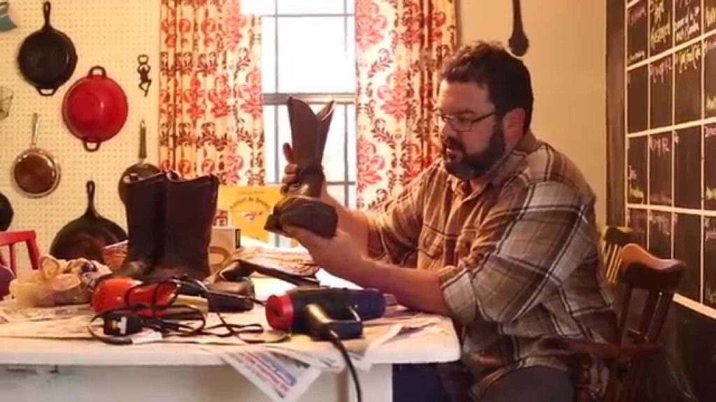 How To Water Proof Leather Boots For $1.62