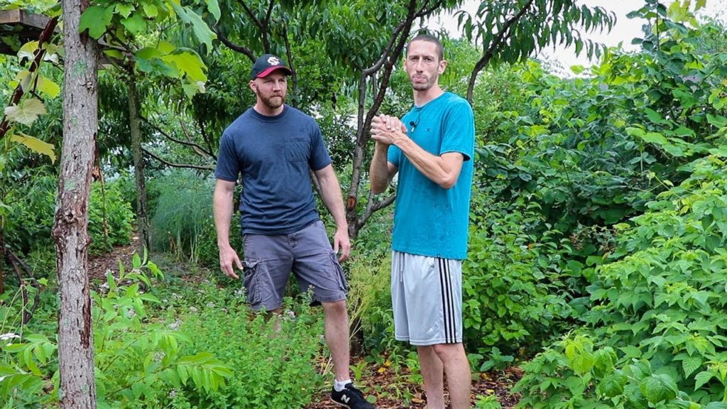 the GAME CHANGING way we BOTH GARDEN (Youtube Collaboration)