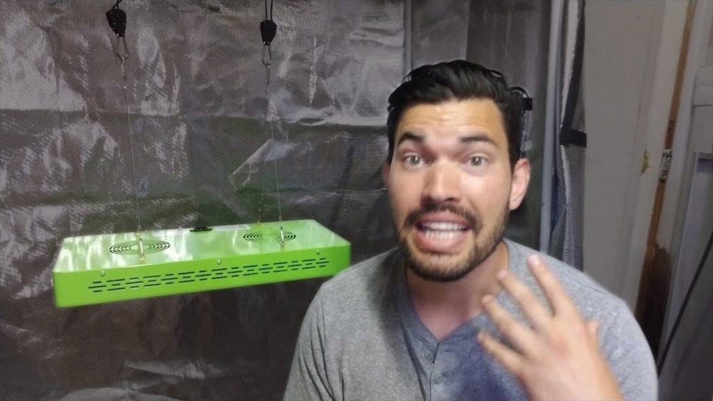 LED Grow Light Placement and Coverage (Mars Hydro Review)
