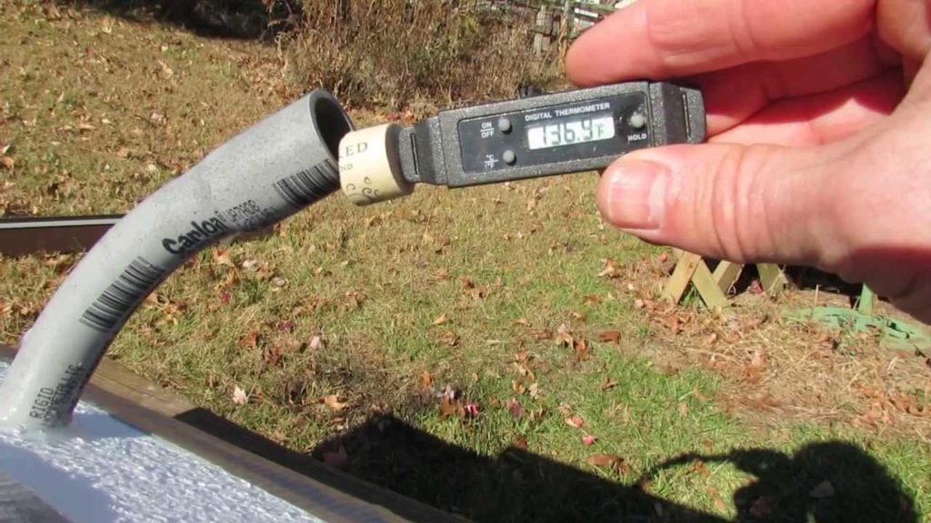 Gary Pilarchik: Solar Soda/Beer Can Heater – Temperature Output Test 1: 145 Degrees – The Rusted Garden 2013 Solar Soda/Beer Can Heater - Temperature Output Test 1: 145 Degrees - The Rusted Garden 2013