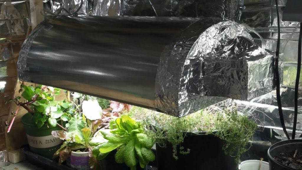 One Yard Revolution: Inexpensive Grow Light Fixture Made with Metal Duct Pipe Inexpensive Grow Light Fixture Made with Metal Duct Pipe