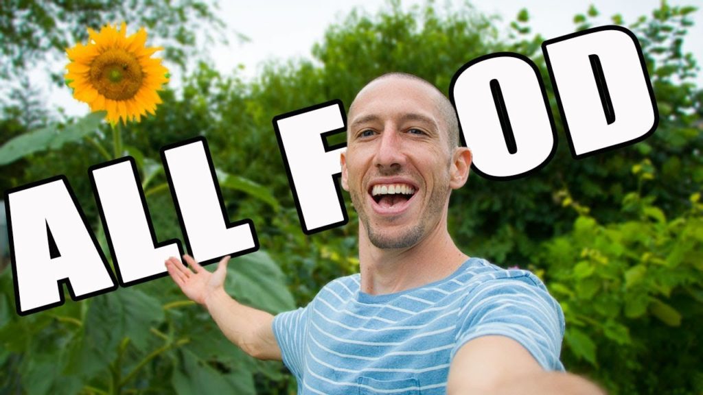 Plant this Garden ONCE = Feed You for LIFE!