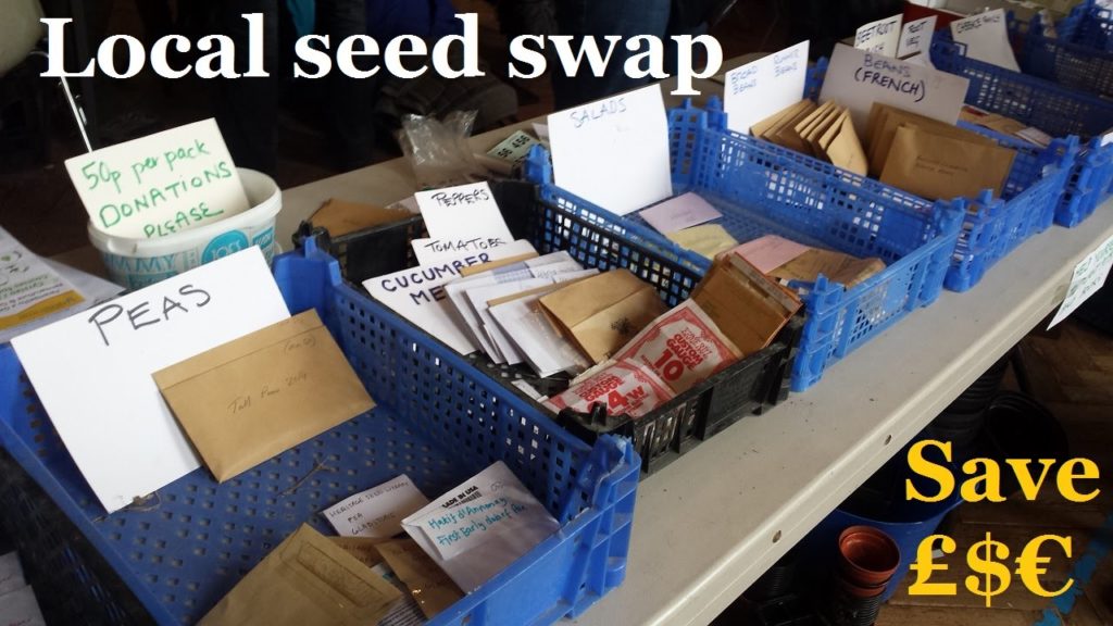 Huw Richards: Swap Seeds and Save Money – Visit to my Local Market Swap Seeds and Save Money - Visit to my Local Market