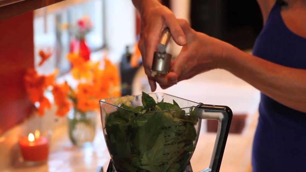 CaliKim: Preserving Your Harvest – Basil Pesto & The Ice Cube Tray Trick Preserving Your Harvest - Basil Pesto & The Ice Cube Tray Trick