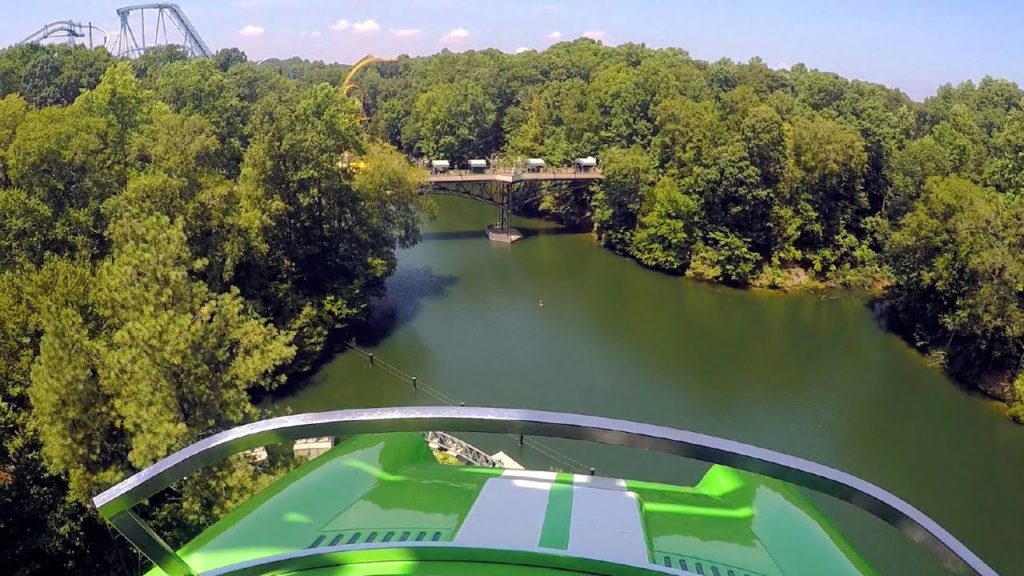 Verbolten front seat on-ride HD POV @60fps Busch Gardens Williamsburg