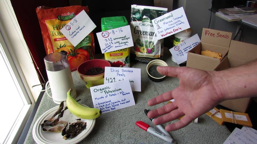 Understanding Garden Potassium: What it Does, Greensand, Banana Peels & Other Forms - TRG 2014