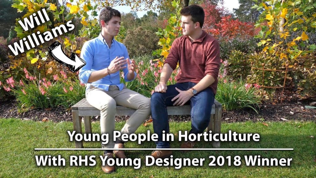 The Future of Horticulture and RHS Young Designer Competition (ft. Will Williams)