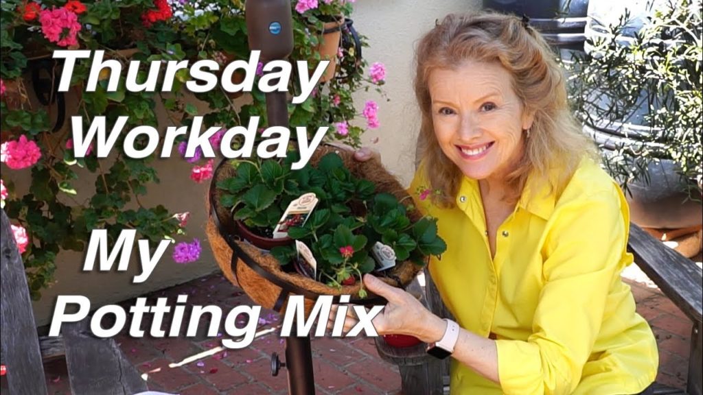 How I Make My Potting Mix | Fan Letter | Garden Workday | Vlog
