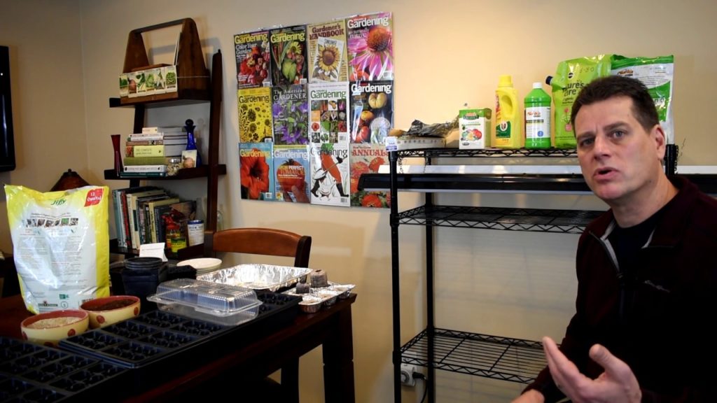 Gary Pilarchik: The Rusted Garden Show EP 1: Indoor Vegetable Seed Starting Basics & Preventing 4 Major Mistakes The Rusted Garden Show EP 1: Indoor Vegetable Seed Starting Basics & Preventing 4 Major Mistakes