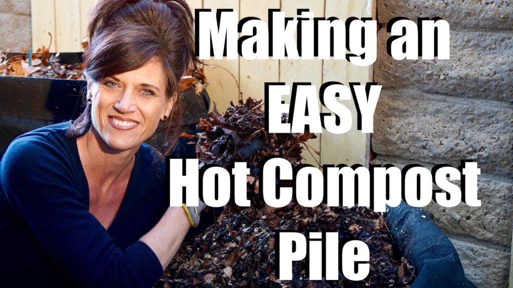 CaliKim: How to Make a Hot Compost Pile – Quick, Simple & Inexpensive // Feeding Your Garden #4 How to Make a Hot Compost Pile - Quick, Simple & Inexpensive // Feeding Your Garden #4