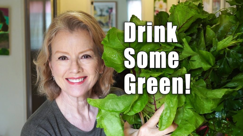 Early Morning Cool Season HARVEST | Making Green Juice