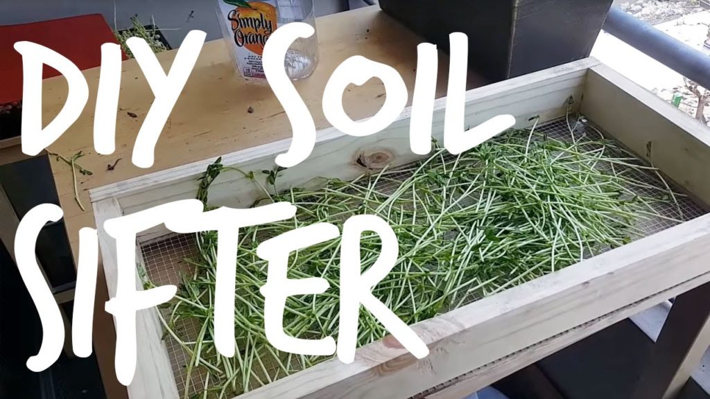 Epic Gardening: DIY Soil Sifter for Microgreens DIY Soil Sifter for Microgreens
