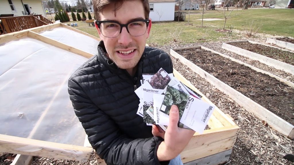 MIgardener: Planting 25 Varieties of Lettuce in Just 48 Square Feet Planting 25 Varieties of Lettuce in Just 48 Square Feet