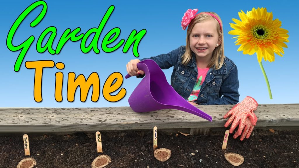 Gardening With the Kids!