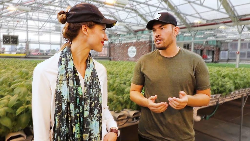 EPIC Urban Farming On Top of a Whole Foods | Gotham Greens Tour 🏙️🌿