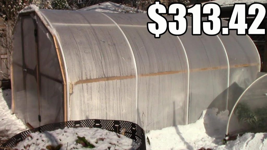 One Yard Revolution: How Much Our DIY Hoop House (Greenhouse) Cost How Much Our DIY Hoop House (Greenhouse) Cost