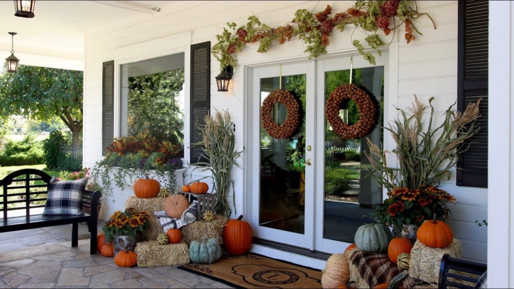 Garden Answer: Decorating for Fall! 😍🍂🍁// Garden Answer Decorating for Fall! 😍🍂🍁// Garden Answer