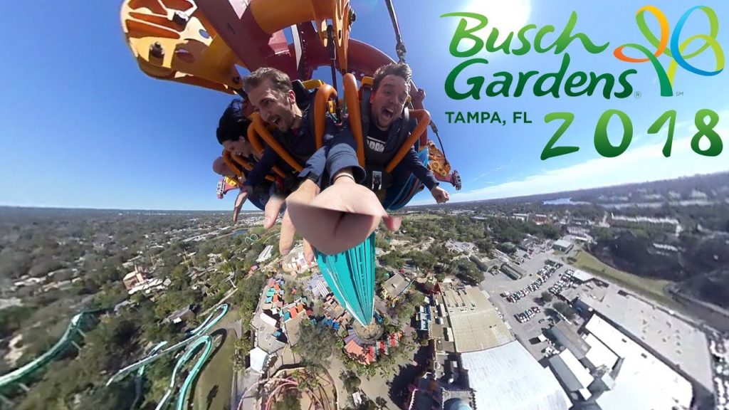 Busch Gardens Vlog, Tampa FL (2018) Busch Gardens Vlog, Tampa FL (2018)