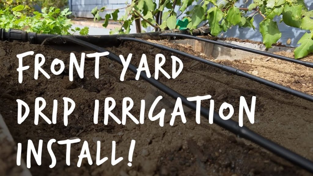 Drip Irrigation System Install in 7 Raised Beds!