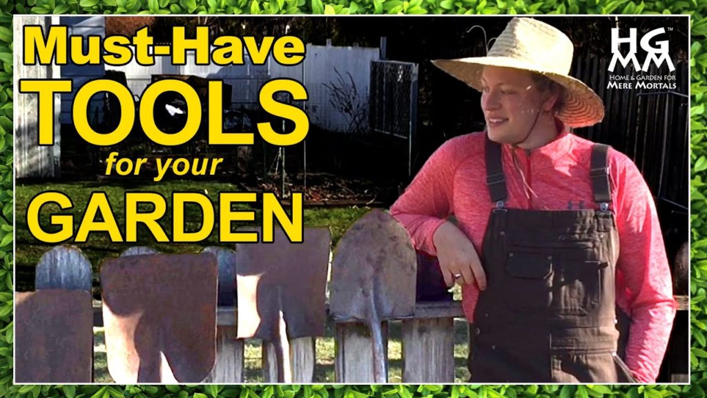 Top 5 Gardening Tools You Need