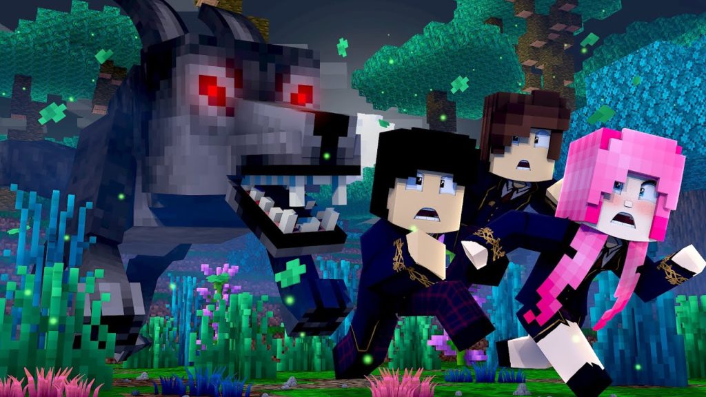"KILLER MONSTERS !!" | Twilight Gardens- Minecraft Roleplay