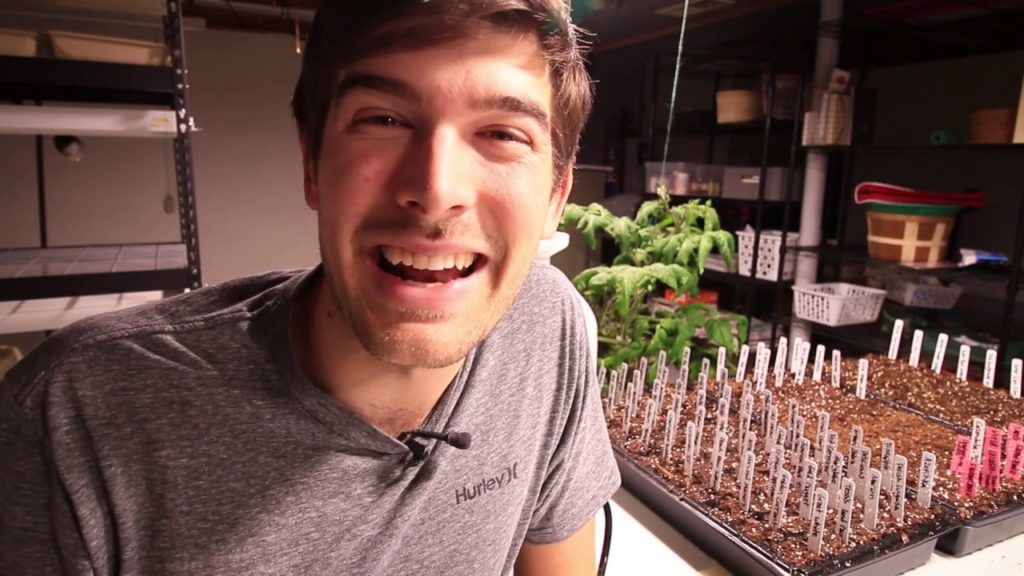 FINALLY! We Are Starting Tomatoes for This Year’s Garden