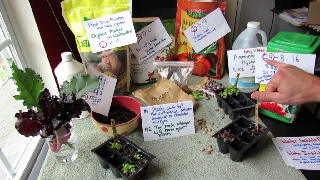 Gary Pilarchik: Garden Nitrogen: Forms, Organic vs. Synthetic, General Use & Application – MFG 2014 Garden Nitrogen: Forms, Organic vs. Synthetic, General Use & Application - MFG 2014